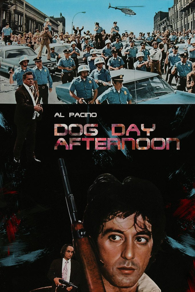 Dog Day Afternoon movie poster